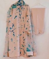 Collection de femmes indiennes coton belle broderie Kurti avec Plazo au prix le plus bas marché Surat Gujarat vêtement ethnique ethnique