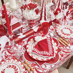 New Design Natural Handmade <b>Red</b> Lacquer <b>Placemat</b> for Home Decoration Made in Vietnam with Best Quality - Product Image 4