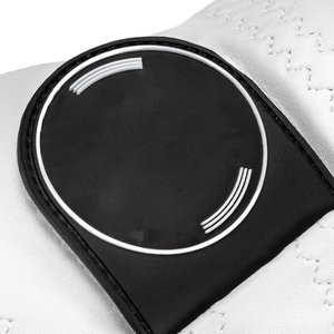 Acheter en gros des gants de golf professionnels taille personnalisée main gauche gant de golf en cuir de mouton blanc pour hommes femmes - Product Image 4