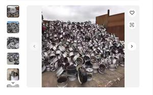 Déchets de jantes en alliage d'aluminium – Catégorie de produit AD - Product Image 5