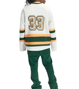 เสื้อฮอกกี้น้ำแข็งแบบใหม่ราคาถูกสั่งทำได้สำหรับทีมกีฬา & เสื้อฮอกกี้น้ำแข็งแบบซับลิเมชั่นสำหรับผู้ใหญ่แบบยูนิเซ็กซ์ - Product Image 6