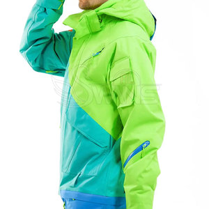 Traje de esquí de Venta caliente con color y logotipo personalizados El mejor material Traje de esquí con capucha con cierre de cremallera Último diseño - Product Image 5