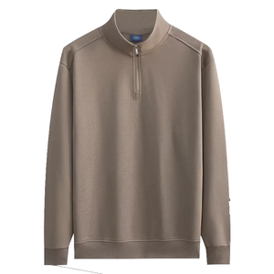 Jersey de ropa deportiva de invierno para hombre y mujer de tendencia 2025 | Sudadera con cremallera de cuarto de cuello alto | Chaqueta de entrenamiento informal para correr en el gimnasio - Product Image 3