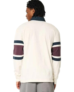 Maillots de rugby personnalisés avec un matériau respirant 100% polyester, tailles personnalisées disponibles, maillot de rugby - Product Image 2