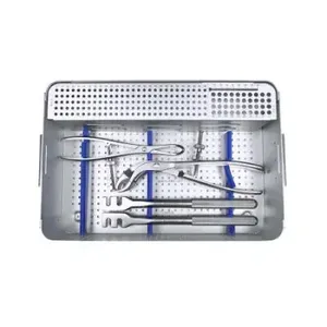 Juego de Instrumentos Quirúrgicos Ortopédicos Profesionales Reutilizables de Acero Inoxidable de Grado Hospitalario - Product Image 6