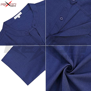 เสื้อยืด Rexon Moto รุ่น Unisex ไซส์ใหญ่พิเศษ 5XL-9XL ผ้าฝ้าย แขนสั้น ระบายอากาศ แห้งเร็ว ปรับแต่งได้ - Product Image 3