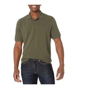 เสื้อโปโลถักสำหรับผู้ชายเสื้อโปโลกีฬาแบบถักใหม่ล่าสุด - Product Image 3