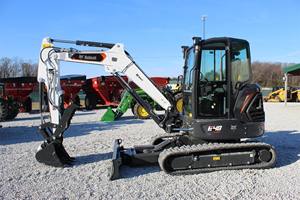 Miniexcavadora Bobcat E48R2 2024 con Sistema Hidráulico Bosch Rexroth, Motor de Alto Torque y Componentes de Transmisión - Product Image 2