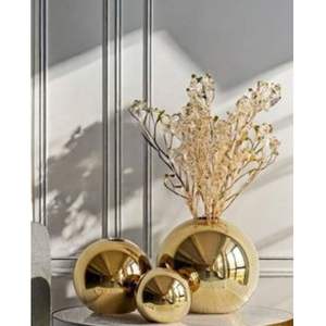 Florero de Metal para decoración del hogar, estilo minimalista moderno para centro de mesa de boda, exhibición de mesa o decoración de oficina - Product Image 1