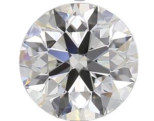 Diamantes Sueltos Naturales con Corte Brillante Redondo de 2.0 Quilates, Color I, Claridad SI1, Certificados por GIA, Corte y Pulido Excelentes, Provenientes de la India - Product Image 1