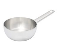Creuset en acier inoxydable haute pureté 99,95 % pour températures élevées, 30 ml, 50 ml, 100 ml, écologique, pour analyse thermique en laboratoire avec couvercle