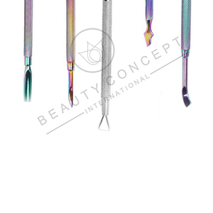 High-Precision Cuticle Grooming <b>Tool</b> Refined Edge Pusher & Cleaner for <b>Smooth</b> Controlled Manicure Preparation - Product Image 6