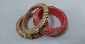 สร้อยข้อมือไม้แฟชั่นของผู้หญิงวาดด้วยมือออกแบบสำหรับสาวๆ - Product Image 6