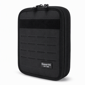 Estuche Organizador Modular de Nylon Resistente al Agua con Cremallera Reforzada, Bolsillos Interiores con Gancho y Cierre de Herrajes para Clasificación de Piezas Pequeñas - Product Image 1