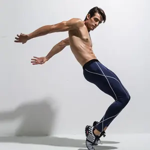 Legging de Compression pour hommes, nouveau Design personnalisé, vêtements de combat par Sublimation, pantalon de Compression, Bjj - Product Image 3
