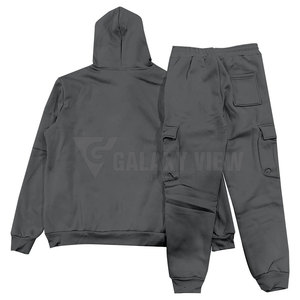 Chándal de Algodón 100% Personalizado para Hombre, Ropa Deportiva Informal, Transpirable, Hecho en Pakistán - Product Image 3