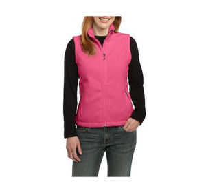 Veste équestre confortable et chaude pour femmes doublée polaire coupe-vent coupe-vent réglable OEM personnalisé vêtements d'équitation vestes polaires OEMM - Product Image 2