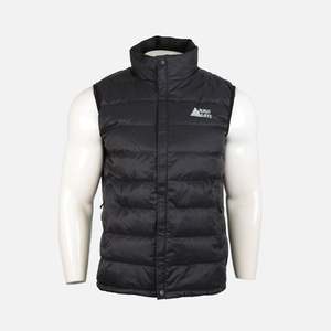 Navigate Outdoor Half Down Jacket en noir - Product Image 1