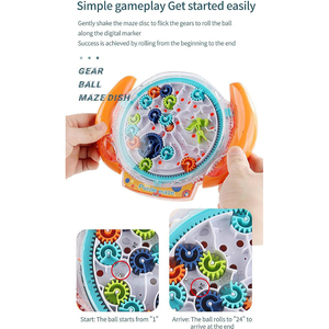 Thách Thức <span class=keywords><strong>3D</strong></span> Mê Cung Trò Chơi Brain Teaser Câu Đố Đồ Chơi Mê Cung Bóng Câu Đố Trò Chơi Siêu Não Trò Chơi Cho Trẻ Em - Product Image 4