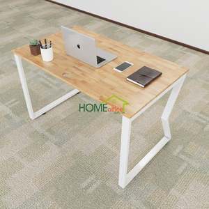 MConcept Minimalist Easy-Assembly 120x70 <b>Foldable</b> <b>Office</b> <b>Desk</b> for Bedroom & <b>Office</b> Use Melamine Wood Style - Product Image 1