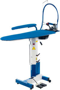 (GN) Envío Rápido Mesa de Planchado TV 3811, Generador de Vapor Magic Inox, Potencia de Calentamiento de 800W, Estabilizador de Voltaje, Altura Ajustable - Product Image 2