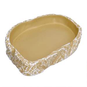 Bol de service classique écologique sculpté en résine rose Taille personnalisée à usage domestique Fabriqué en Inde Meilleur prix - Product Image 6