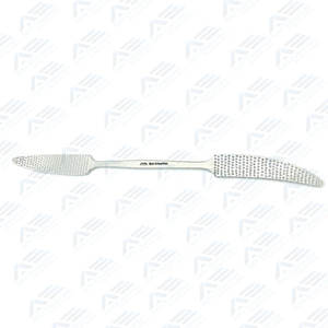 Raspador de Hueso Putti de Acero Inoxidable con Extremos Planos, Instrumento Quirúrgico de Alta Calidad para Modelar Huesos con Precisión, Duradero para Uso Médico Quirúrgico - Product Image 5