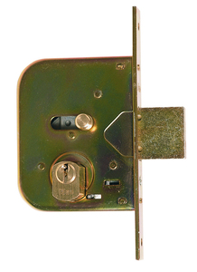 Cerradura de Hierro Empotrable 1m+s Art. 604 E.45 - F. 22 - Product Image 1