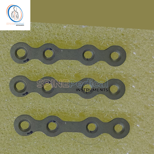 Fabricante de Instrumentos Quirúrgicos de Implantes Maxilofaciales de Titanio y Acero Inoxidable OEM, Mini Placas Mecanizadas por CNC Personalizadas - Product Image 3