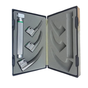 Ensemble de laryngoscope ENT adulte de haute qualité jetable réutilisable et personnalisé pour ensemble de laryngoscope à usage d'urgence - Product Image 6