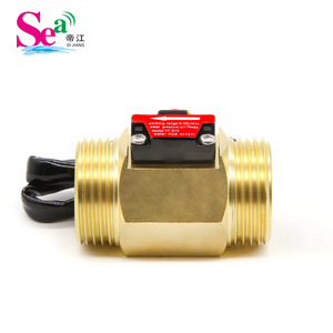 เซ็นเซอร์วัดการไหลของน้ำแบบฮอลล์เอฟเฟค Sea B10 G1 ทองแดง 2-50 ลิตร/นาที เครื่องวัดการไหลอุตสาหกรรม - Product Image 4