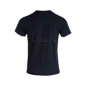 Utilisation à l'extérieur Nouveau design T-shirts à strass pour hommes Vente en gros T-shirts à strass pour hommes à la mode - Product Image 2