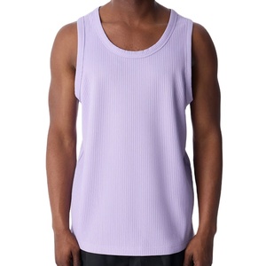 เสื้อกล้ามสไตล์สตรีทแวร์ ผ้าริบ ยืดได้สี่ทิศทาง สีสันตามสั่ง ขายดี ขายส่ง สไตล์วินเทจ เนื้อผ้าเจอร์ซีย์ใส่สบาย - Product Image 4