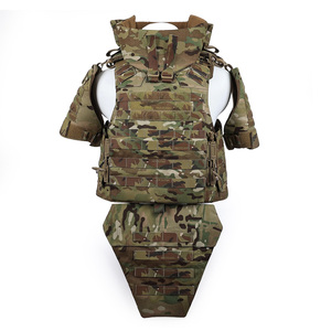 500D Nylon đầy đủ bảo vệ chiến thuật vest phong cách vest cho đào tạo chiến đấu ngoài trời - Product Image 5