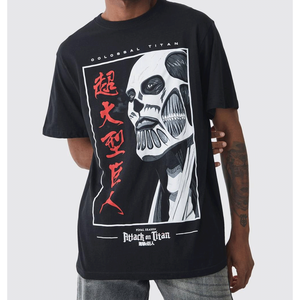 Motif de conception sérigraphié manches courtes grande taille vêtements de golf surdimensionnés polos en coton pour hommes T-shirts pour hommes - Product Image 1