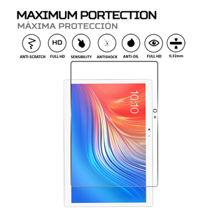 ฟิล์มกันรอยหน้าจอ ANTISHOCK สำหรับฝาครอบระดับพรีเมียมของเทคลาสท์ T20 เพื่อปกป้องหน้าจออุปกรณ์ของคุณ - Product Image 2