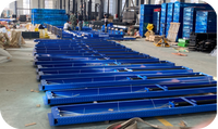 Ascenseur de stationnement à 4 poteaux, double stationnement, 4500 kg, 10000 lb, ascenseur de stationnement automatique