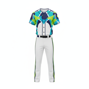 Ensemble de baseball sublimé complet 2026, maille légère, personnalisé, unisexe, haute qualité - Product Image 1