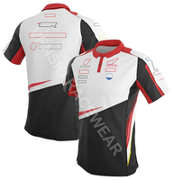 Camisetas de Motociclismo Personalizadas de Alta Calidad a Bajo Precio, Impresión Digital, Transpirables, Manga Corta, Ropa Deportiva, % Poliéster, Colores Personalizados