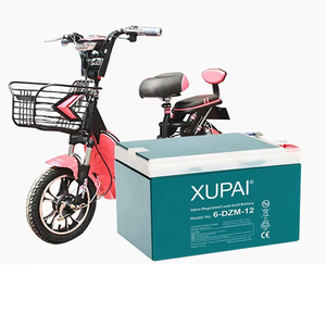 XUPAI <span class=keywords><strong>12V</strong></span> <span class=keywords><strong>12Ah</strong></span> <span class=keywords><strong>Batterie</strong></span> Gel avec Technologie de Valve pour Scooter Électrique <span class=keywords><strong>Quad</strong></span> Pocket Bike et Dirt Bike - Product Image 4
