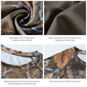 Concevez votre propre Style à la mode 3D Sublimation maillots de pêche en gros respirant OEM Services chemises de pêche pour homme 2025 - Product Image 4