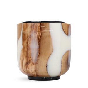 Quemador de Incienso Artesanal Árabe para Bodas, Soporte de Incienso de Resina y Madera para Noches de Henna, Uso Aromático, Material Acrílico - Product Image 2