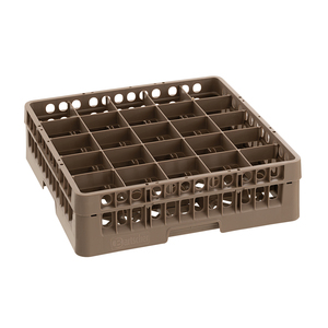 25-Compartment Glass Storage <b>Basket</b> - Product Image 1