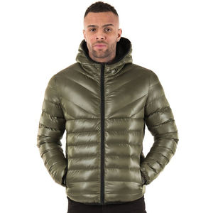 Veste 3-en-1 souple pour hommes avec doublure polaire Manteaux d'hiver à capuche en nylon pour hommes - Product Image 3