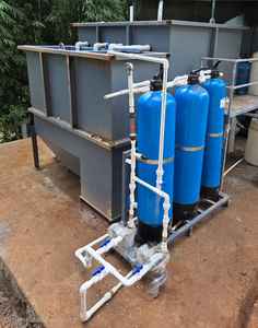Solution écologique modulaire compacte de station d'épuration des eaux usées de 10 KLD pour les machines commerciales de traitement de l'eau d'auberge - Product Image 3