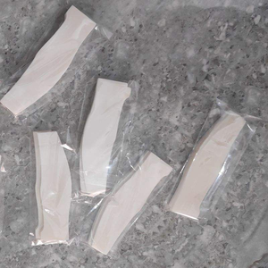 Escamas de Hueso de Búfalo Pulido a Mano para Proyectos de Cuchillos Personalizados, Escamas de Hueso de Búfalo Blanco Natural para Artesanía de Mangos de Cuchillos - Product Image 5