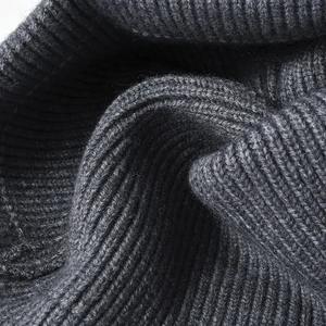 Gorro de Punto Jacquard de Venta Caliente, Gorros de Color Sólido para Invierno, Cálidos y Ajustables, con Logotipo Personalizado, Unisex, Moda para Exteriores, Venta al por Mayor - Product Image 4