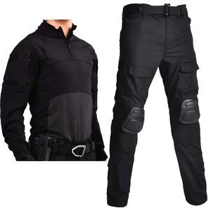 Unisex Breathable Anti-UV Camouflage Tactical Uniform Ghillie <b>Suits</b> Hunting Outdoor Hiking Training <b>Frog</b> Sets Shirts Pants Elbow - Product Image 6