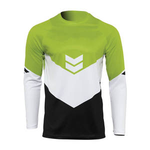 Maillot de cyclisme unisexe en polyester respirant à séchage rapide et réfléchissant, ensemble de vêtements de sport personnalisé pour adultes, grandes tailles, OEM Team - Product Image 1