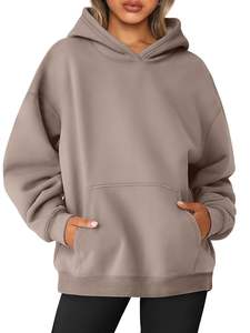 Sweats à capuche surdimensionnés pour hommes respirants, service OEM, vente en gros, 100% coton molletonné, fabriqué au Pakistan - Product Image 4